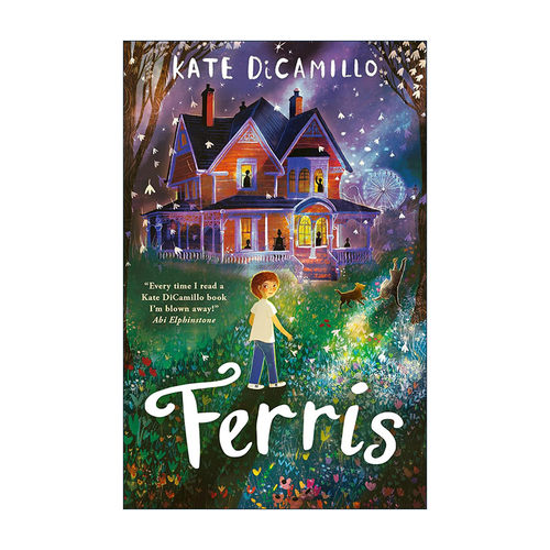 英文原版 Ferris 与鬼魂的故事 傻狗温迪克作者新书凯特·迪卡米洛 Kate Dicamillo 精装 英文版 进口英语原版书籍