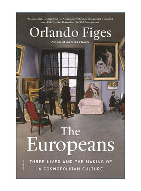 英文原版 The Europeans 创造欧洲人 现代性的诞生与欧洲文化的形塑 奥兰多费吉斯 Orlando Figes 英文版 进口英语原版书籍