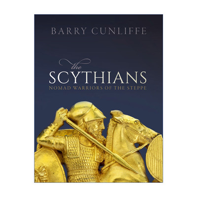 英文原版 The Scythians 斯基泰人 草原游牧战士 英文版 进口英语原版书籍