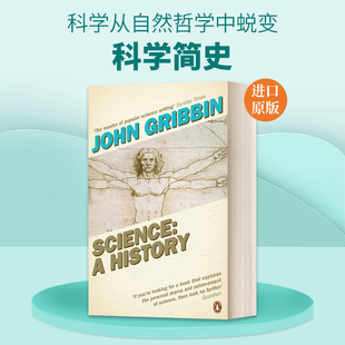 從文藝復(fù)興到星際探索 英文原版 約翰格里賓 History 科學(xué)簡(jiǎn)史 英文版 Science 進(jìn)口英語原版 書籍