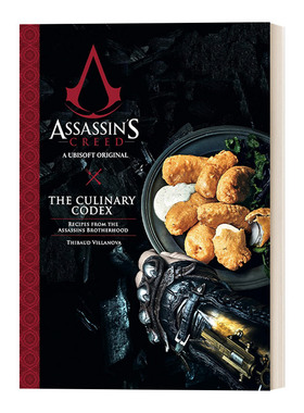 英文原版 Assassin's Creed The Culinary Codex 刺客信条 烹饪法典 40道菜谱 英文版 进口英语原版书籍