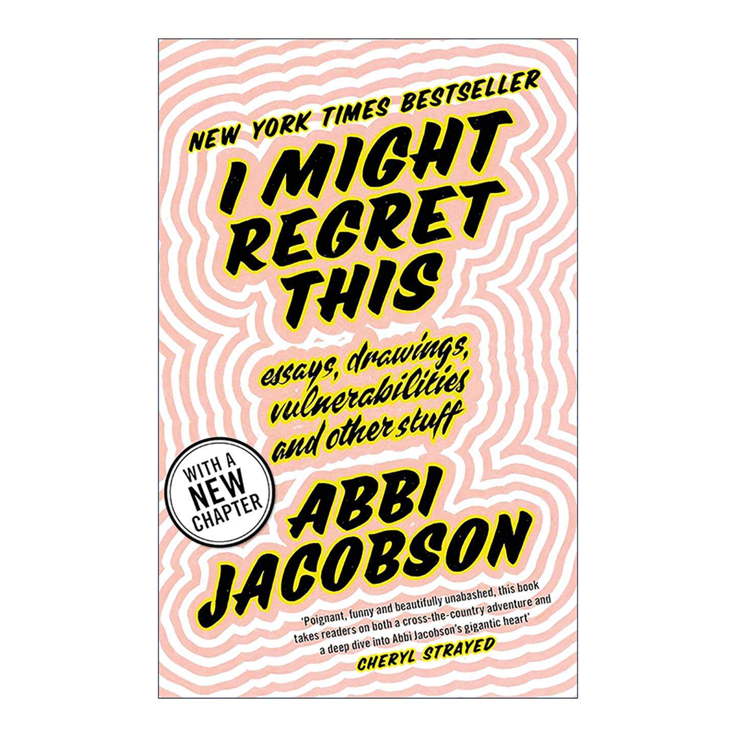 英文原版 I Might Regret This 我可能会后悔这件事 艾比·雅各布森随笔杂谈 Abbi Jacobson 英文版 进口英语原版书籍