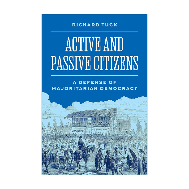 英文原版 Active and Passive Citizens 主动与被动公民 对多数民主的辩护 精装 英文版 进口英语原版书籍