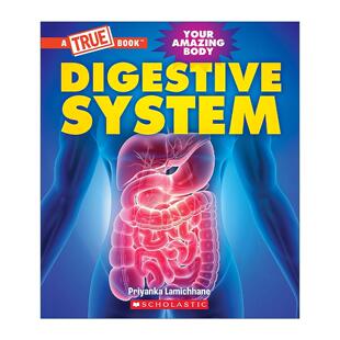 英文原版 A True Book Your Amazing Body Digestive System 学乐真相百科之身体篇 消化系统 英文版 进口英语原版书籍