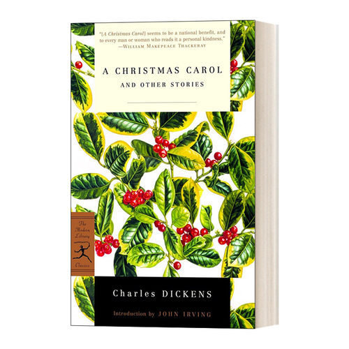 英文原版小说 A Christmas Carol and Other Stories 圣诞颂歌与其他故事 兰登书屋现代图书馆经典系列 英文版 进口英语原版书籍