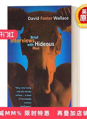 英文原版 Brief Interviews With Hideous Men 对丑陋男人的简短采访 大卫福斯特华莱士 英文版 进口英语原版书籍