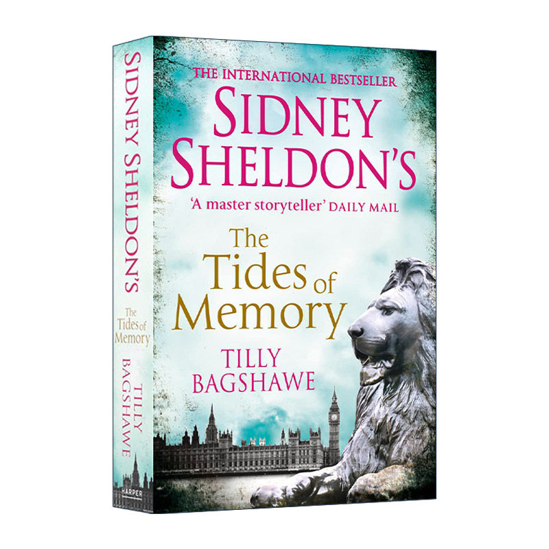 英文原版 Sidney Sheldon's the Tides of Memory 西德尼·谢尔顿 记忆之潮 英文版 进口英语原版书籍图片