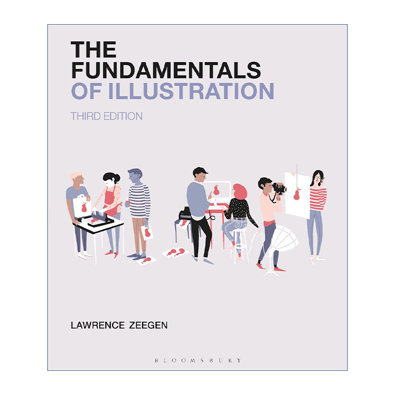 英文原版 The Fundamentals of Illustration 插图基础 英文版 进口英语原版书籍