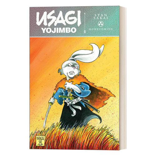 英文原版 Usagi Yojimbo Homecoming 兔子武士 归来 IDW漫画 Stan Sakai 英文版 进口英语原版书籍