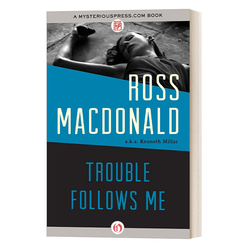 英文原版小说 trouble follows me 麻烦跟着我 英文版