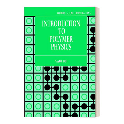 英文原版 Introduction to Polymer Physics 高分子物理概论 英文版 进口英语原版书籍
