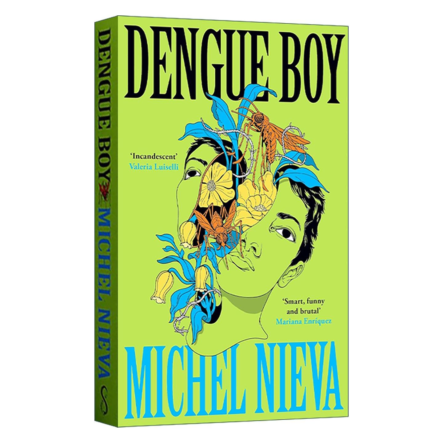 英文原版 Dengue Boy 蚊变男孩 Michel Nieva 反乌托邦科幻小说 英文版 进口英语原版书籍