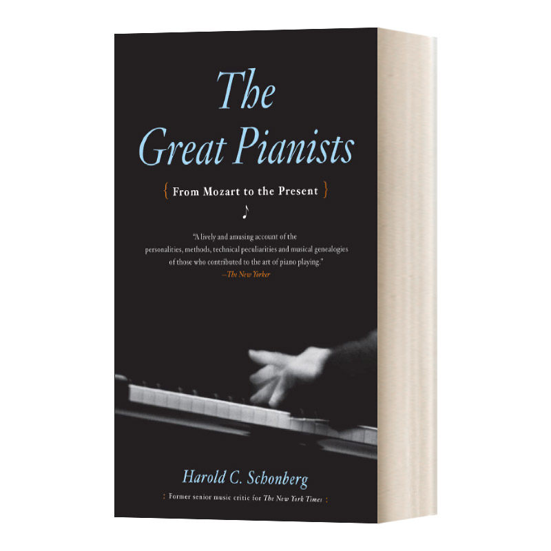 英文原版 the great pianists 不朽的钢琴家 英文版 进口英语原版书籍