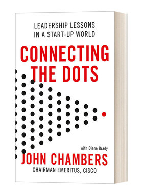 英文原版 Connecting the Dots Leadership Lessons in a Start-Up World 以点连线：创业世界的领导课 英文版 进口英语原版书籍