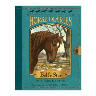 书籍 进口英语原版 贝尔之星 Horse Diaries 儿童历史小说 Bell Hart 英文原版 Star 爱伦坡奖提名作家Alison 小马驹日志系列2