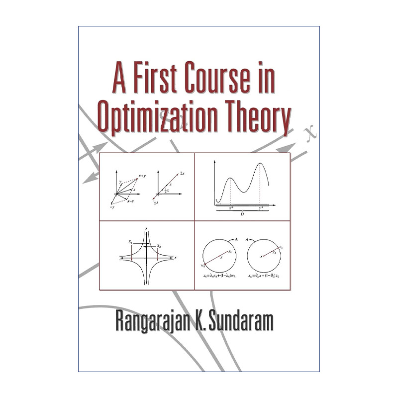 英文原版 A First Course in Optimization Theory 最优化导论 Rangarajan K. Sundaram 英文版 进口英语原版书籍