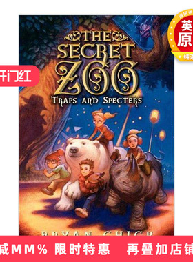 英文原版 The Secret Zoo Traps and Specters 秘密动物园卷四 英文版 进口英语原版书籍