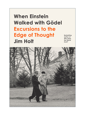英文原版 When Einstein Walked with Godel Excursions to the Edge of Thought 当爱因斯坦与哥德尔同行 英文版 进口英语原版书