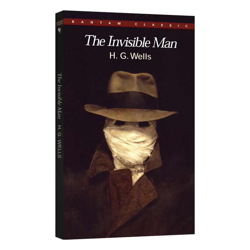 隐身人英文原版小说 the invisible man 英文原版书 h.g.