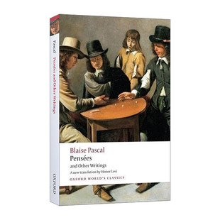 英文版 书籍 Other 思想录和其他作品 牛津世界经典 布莱士·帕斯卡 and Writings 进口英语原版 英文原版 系列 Pensees
