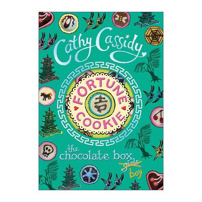 英文原版 Chocolate Box Girls Fortune Cookie 巧克力盒女孩6 杰克的命运 Cathy Cassidy畅销青少年小说 英文版进口英语原版书籍