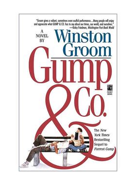 英文原版 Gump & Co 阿甘后传 阿甘正传姊妹篇 英文版 进口英语原版书籍