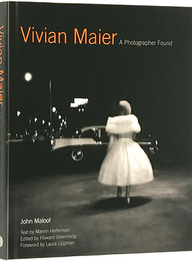薇薇安迈尔摄影集作品 英文原版 精装图册 Vivian Maier A Photographer Found 全英文版进口英语书籍