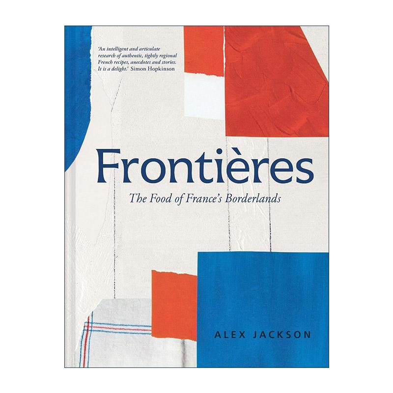 英文原版 Frontières 边境的美味 法式食谱 精装 英文版 进口英语原版书籍