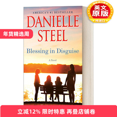 英文原版小说 Blessing in Disguise A Novel 塞翁失马 纽约时报畅销书作者Danielle Steel 英文版 进口英语原版书籍