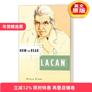 英文原版 How to Read Lacan 拉康导读 英文版 进口英语原版书籍