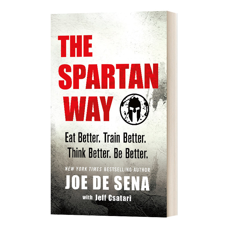 英文原版 精装 spartan way 斯巴达方式 英文版 进口英语原版书籍