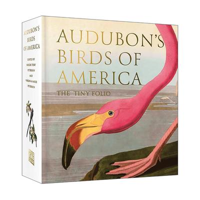 英文原版 Audubon's Birds of America 奥杜邦的美洲鸟类 精装 Tiny Folio系列 英文版 进口英语原版书籍