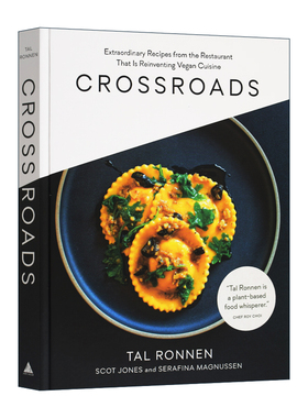 英文原版 Crossroads 十字路口餐厅 洛杉矶素食餐厅的食谱 精装 英文版 进口英语原版书籍