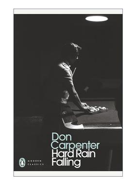 英文原版 Hard Rain Falling 苦雨 唐·卡彭特 美国黑色小说 垮掉派文学 企鹅现代经典 英文版 进口英语原版书籍