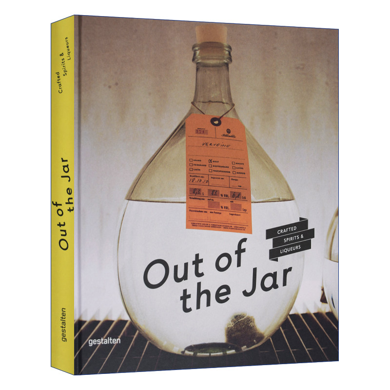 [Gestalten出版]Out of the Jar 罐子之外：利口酒与工艺之心 酿制独特的鸡尾酒 英文原版餐饮食谱