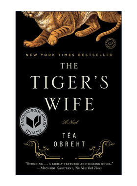 英文原版 The Tiger's Wife 老虎的妻子 Tea Obreht 英文版 进口英语原版书籍