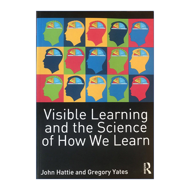 英文原版 Visible Learning and the Science of How We Learn 可见的学习与学习科学 英文版 进口英语原版书籍