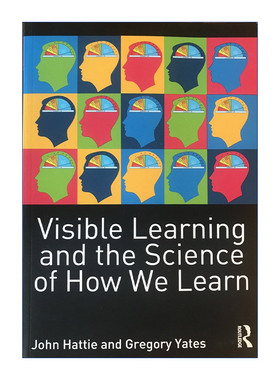 英文原版 Visible Learning and the Science of How We Learn 可见的学习与学习科学 英文版 进口英语原版书籍
