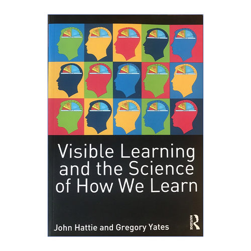 英文原版 Visible Learning and the Science of How We Learn 可见的学习与学习科学 英文版 进口英语原版书籍