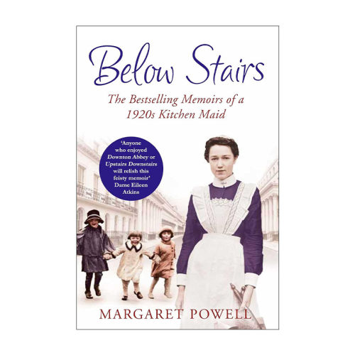 英文原版 Below Stairs 楼梯下 厨房女佣自传 格丽特·鲍威尔 Margaret Powell 英文版 进口英语原版书籍