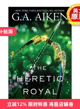 英文原版 The Heretic Royal The Scarred Earth Saga 03 伤痕累累的地球传奇3 异端王室 奇幻小说 英文版 进口英语原版书籍