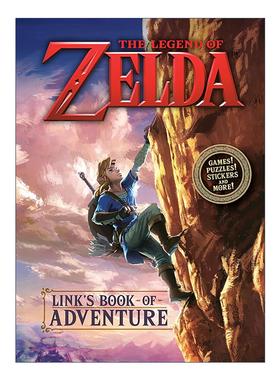 英文原版 Legend of Zelda Link's Book of Adventure Nintendo 塞尔达传说 林克的冒险之书 任天堂 Steve Foxe进口英语原版书籍