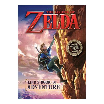 英文原版 Legend of Zelda Link's Book of Adventure Nintendo 塞尔达传说 林克的冒险之书 任天堂 Steve Foxe进口英语原版书籍