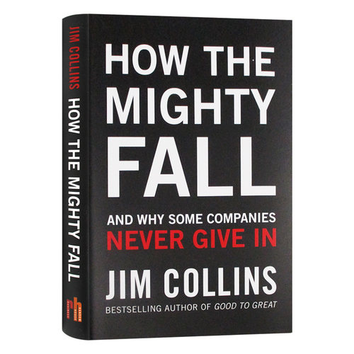 再造卓越 英文原版 精装 How the Mighty Fall 大企业兴衰 经管励志 管理学理论 英文版 进口原版英语书籍