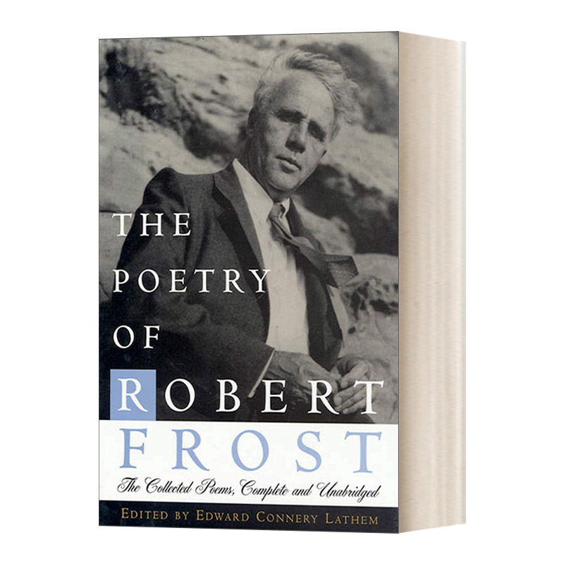 英文原版 The Poetry of  Robert Frost 弗罗斯特 诗歌全集 精装 英文版 进口英语原版书籍