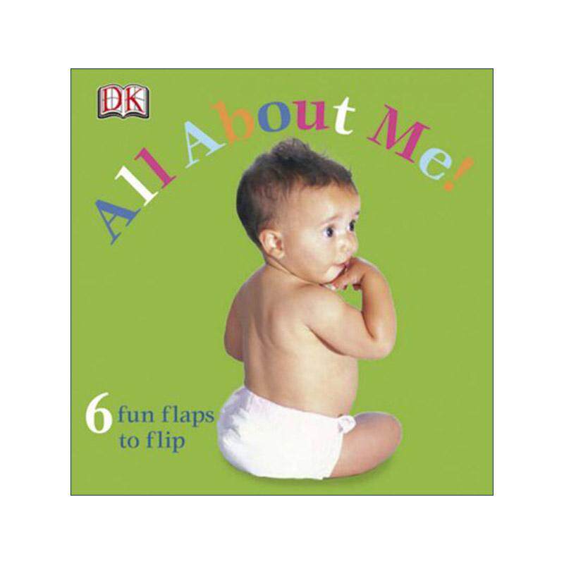英文原版 FUN FLAPS: All About Me 有趣的翻翻书 关于我 幼儿启蒙认知纸板绘本 英文版 进口英语原版书籍