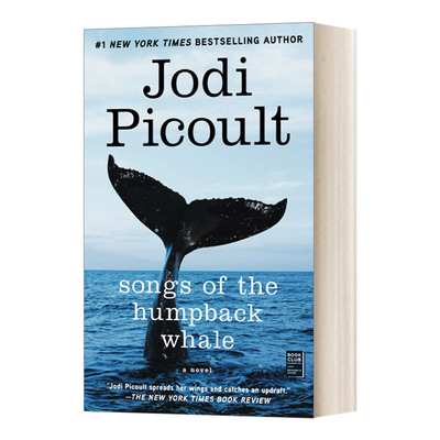 英文原版 Songs of the Humpback Whale 鲸鱼之歌  朱迪·皮考特 英文版 进口英语原版书籍