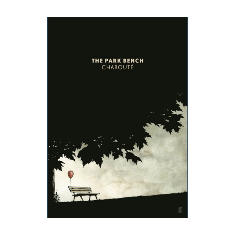 英文原版 The Park Bench 树下长椅 克里斯多夫·夏布特图像小说 英文版 进口英语原版书籍