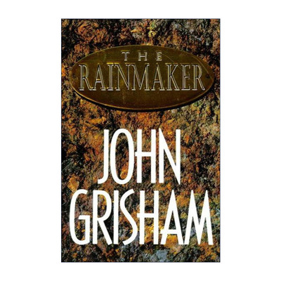 英文原版 The Rainmaker 造雨人 John Grisham约翰·格里森姆 精装 英文版 进口英语原版书籍