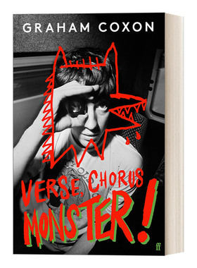 英文原版 Verse  Chorus  Monster! Blur乐队吉他手格拉翰姆·考可森Graham Coxon自传 精装 英文版 进口英语原版书籍